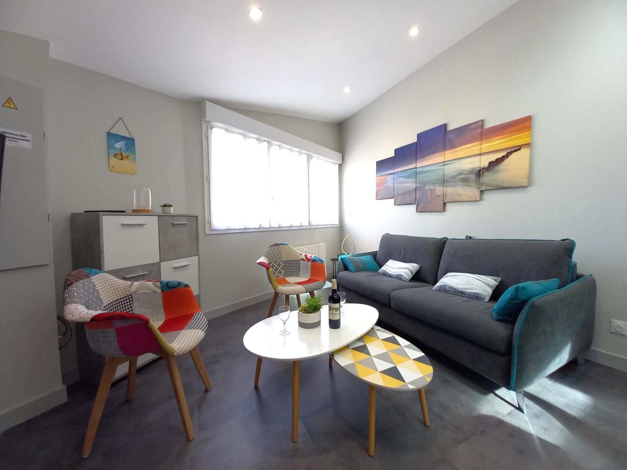 Saint Georges De Didonne - Tout Confort Et Tout A Pied - Appartement Au Top 外观 照片