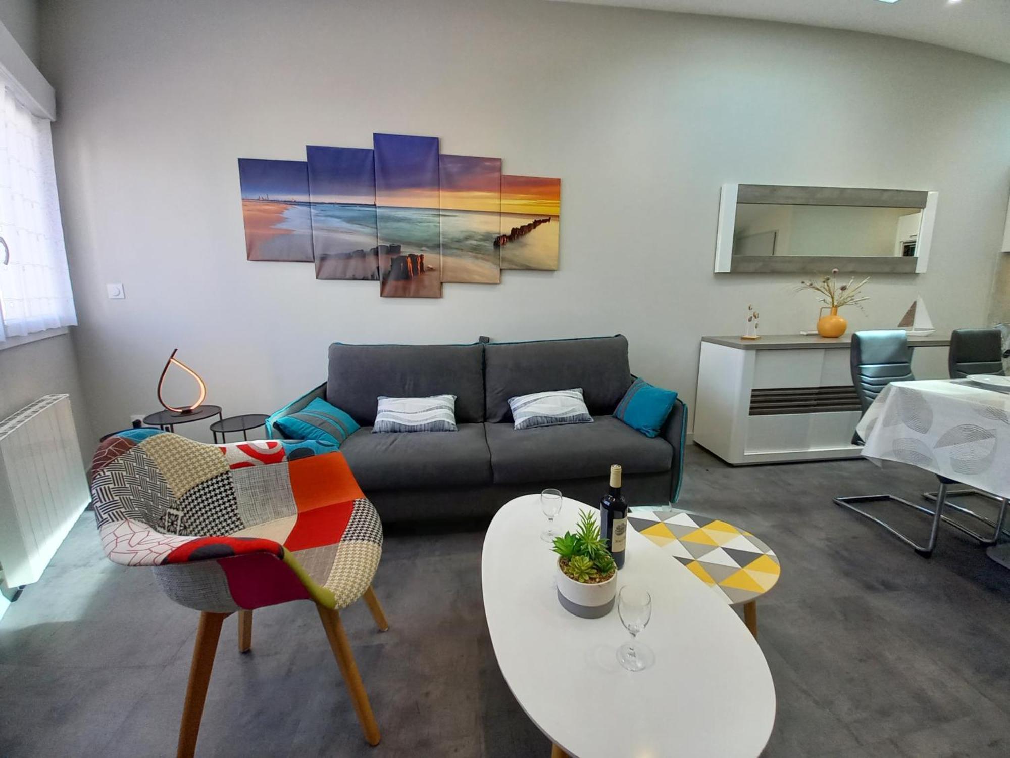 Saint Georges De Didonne - Tout Confort Et Tout A Pied - Appartement Au Top 外观 照片