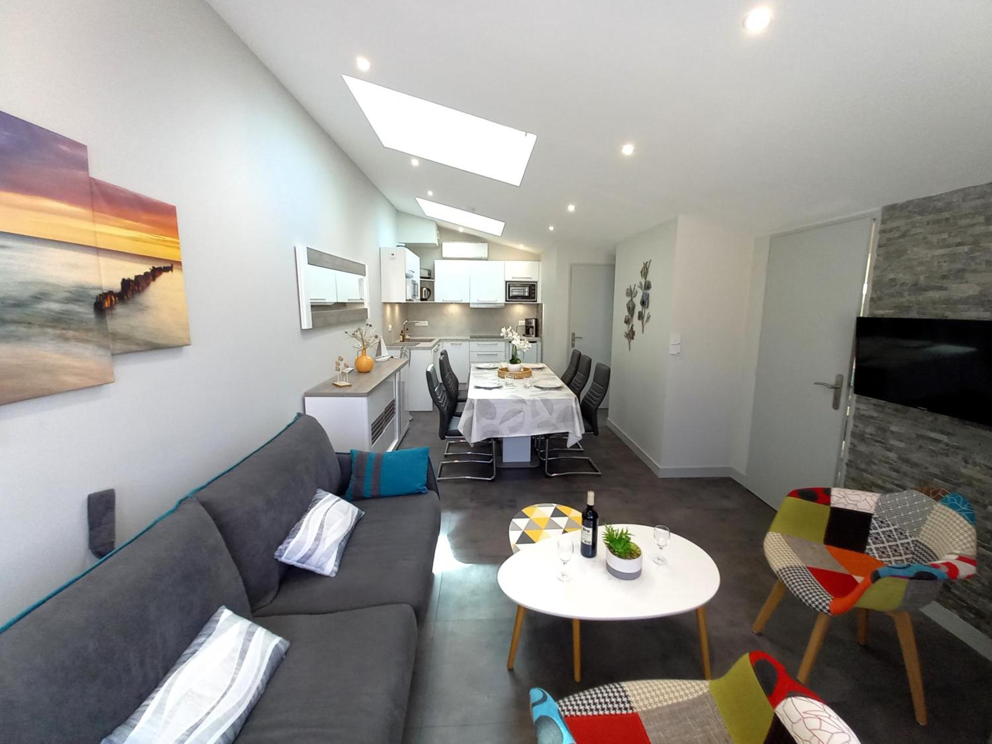 Saint Georges De Didonne - Tout Confort Et Tout A Pied - Appartement Au Top 外观 照片